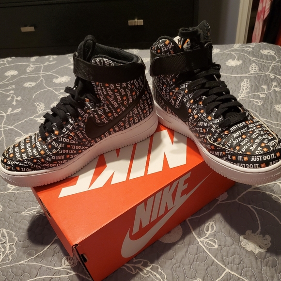 Nike Shoes - Just Do It Airforce 1's
